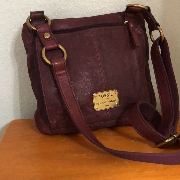 Fossil Handbags - Vintage 1954 fossil long live vintage collectors item